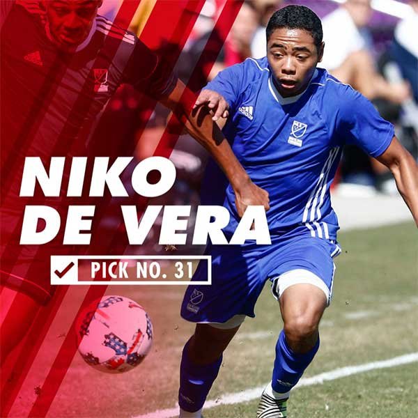 De Vera returns home to Timbers 2