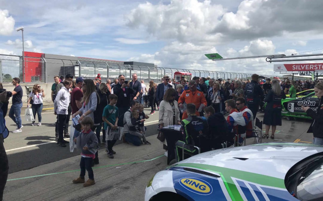 6th place finish in class for Butel at the British GT4