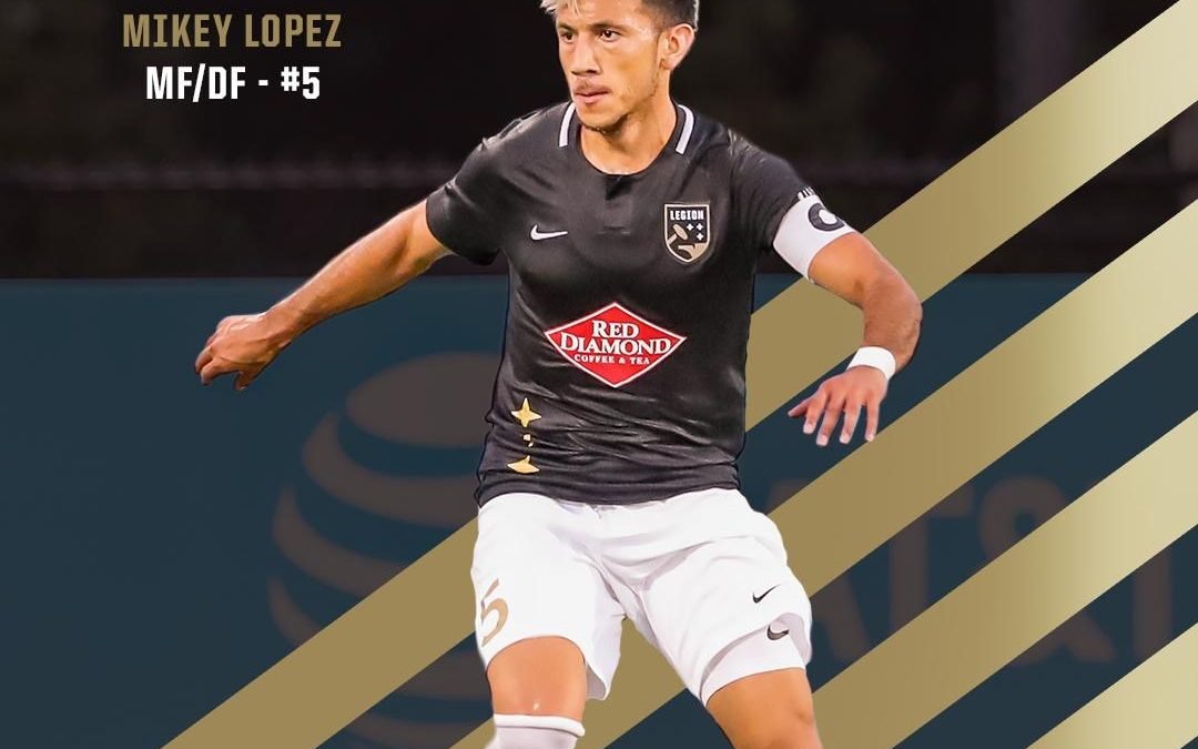 Team of the Week selection for Lopez