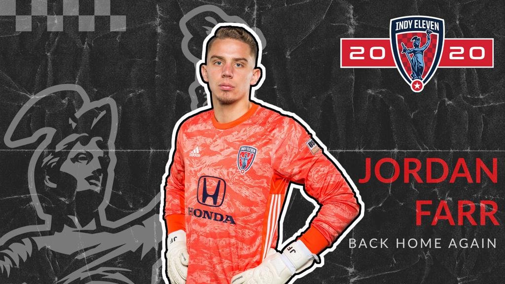 Farr commits to Indy Eleven for 2020 season