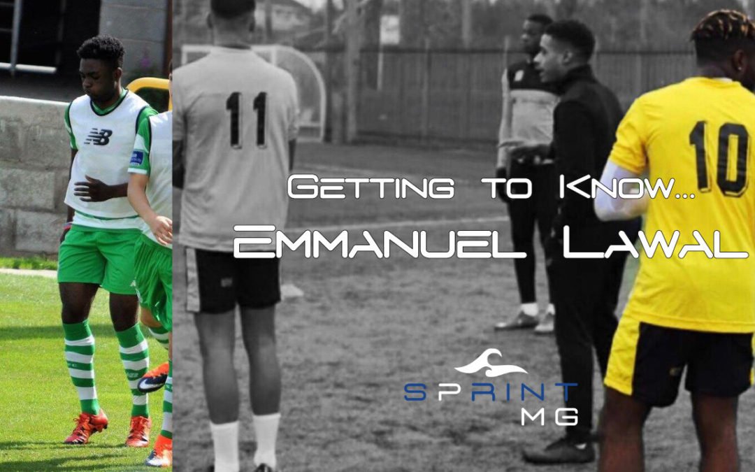 Sprint MG Insight: Getting to know Emmanuel Lawal