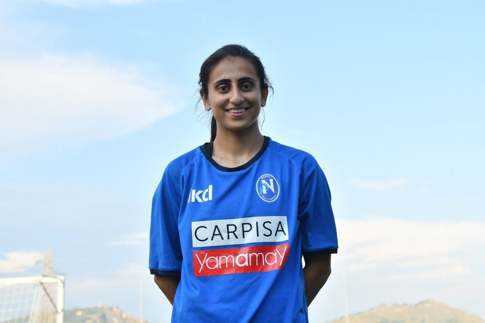 Aqsa Mushtaq signs first pro contract with Napoli Women