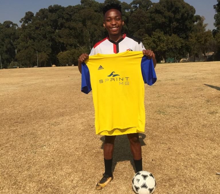 Mlando Shongwe joins Sprint MG