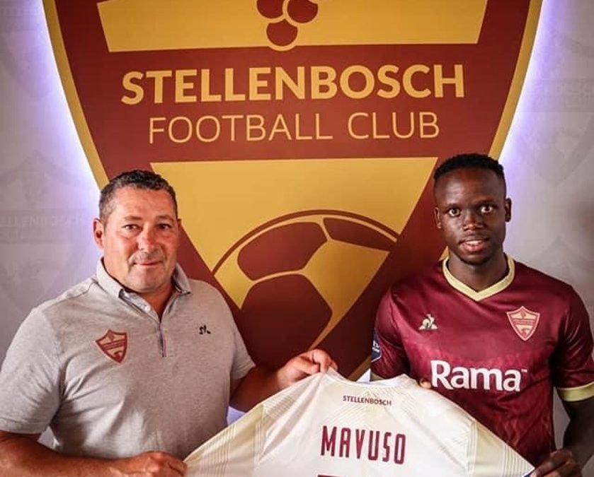 Mswati Mavuso signs for DStv Premiership side Stellenbosch FC