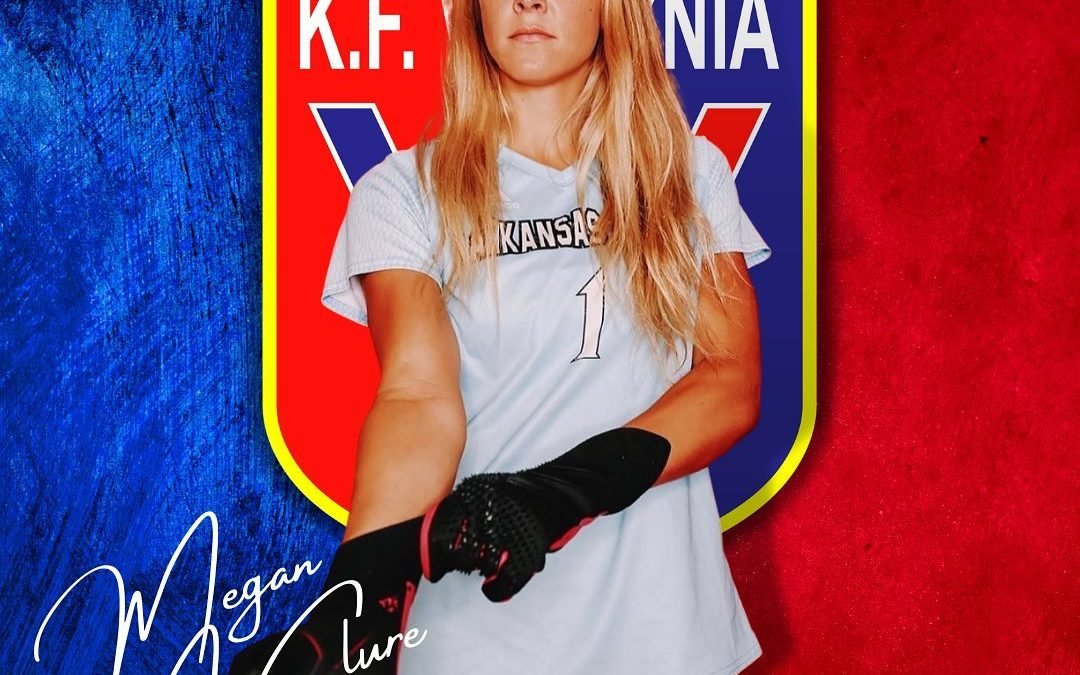 Megan McClure starts pro career in Albania with KFF Vllaznia