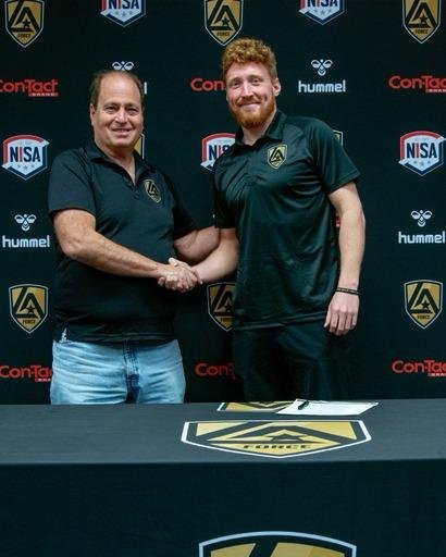 Seth Torman signs with LA Force - NISA 2024