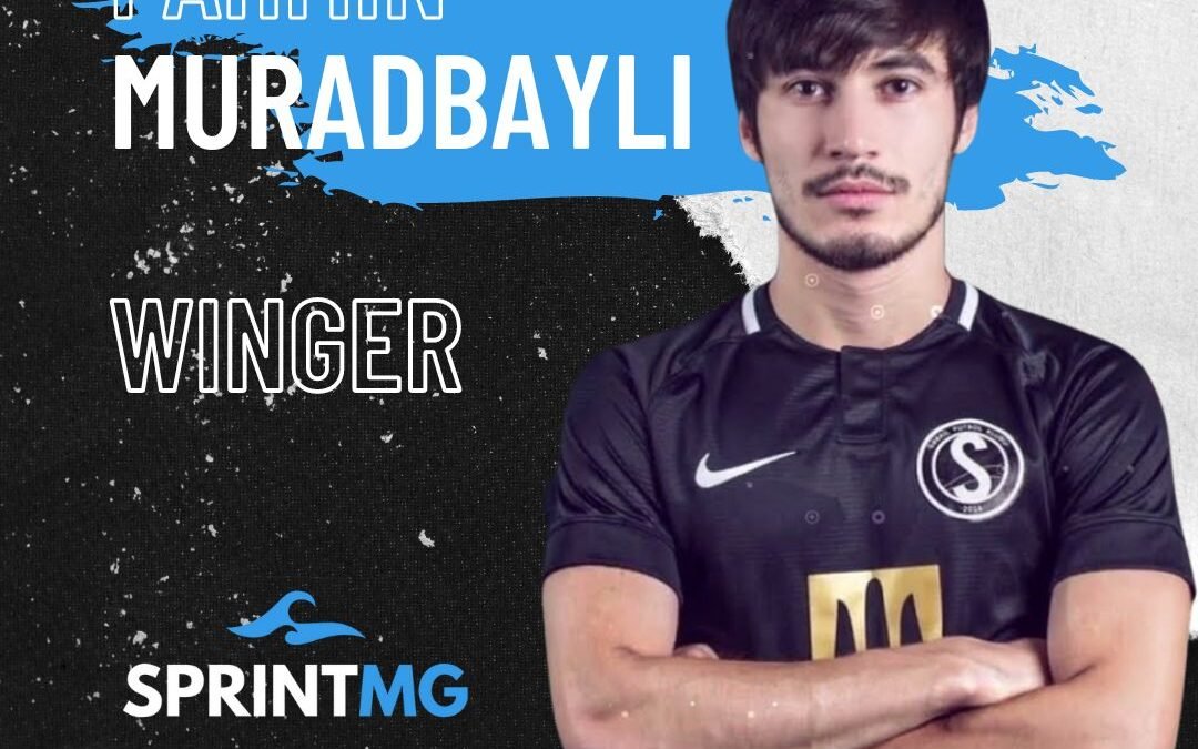 Sprint MG Welcomes Talented Right Winger Fahmin Muradbayli