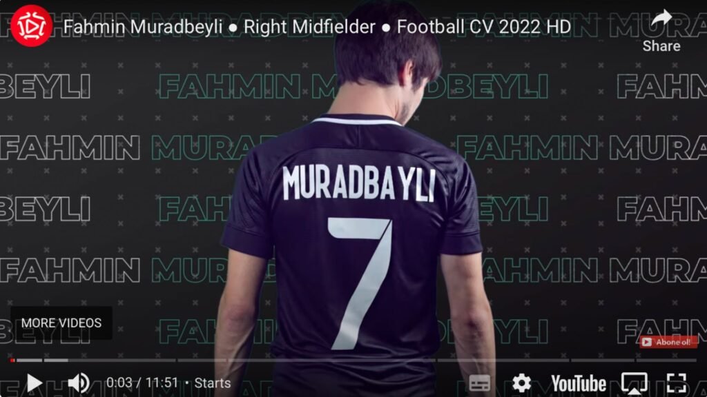 Fahmin Muradbayli YouTube