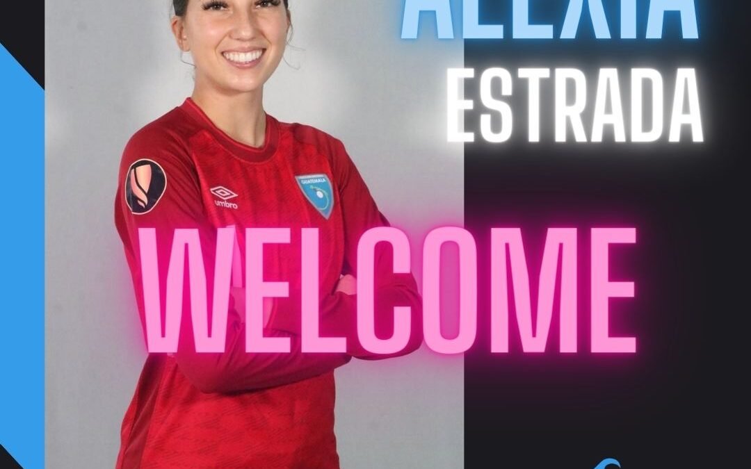 Alexia Estrada signs with Sprint MG