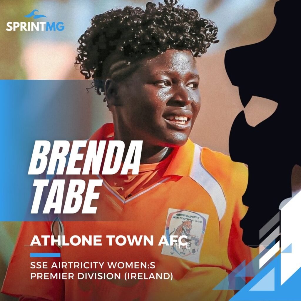 Brenda Tabe signs for Athlone Town AFC