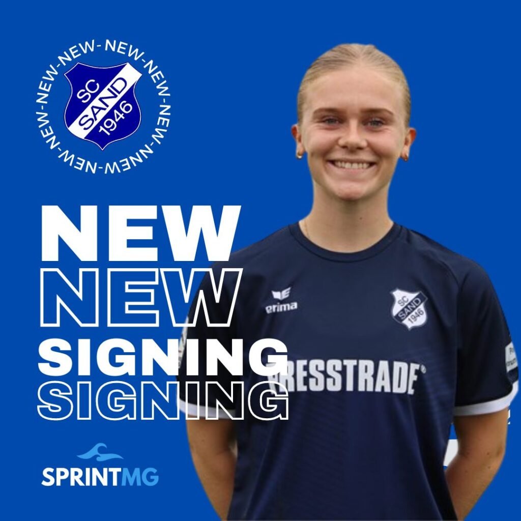 Cecilia Way signs for SC Sand