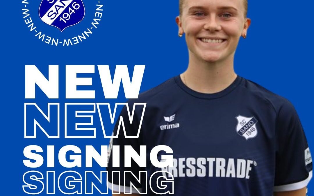 Cecilia Way signs for SC Sand in Womens Bundesliga 2