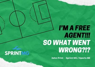 I’m a free agent! So what went wrong?!?