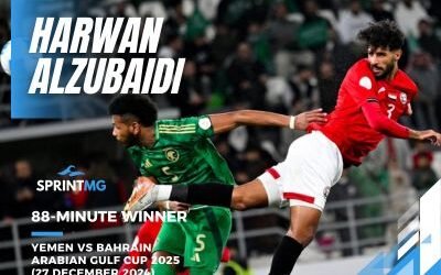 Alzubaidi makes history with Yemen winner against Bahrain