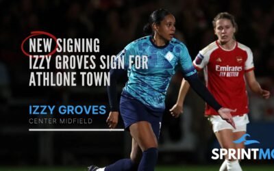 Izzy Groves signs for Athlone Town