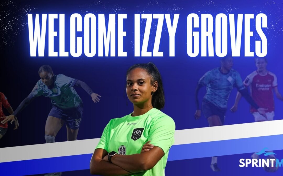 Welcoming Izzy Groves