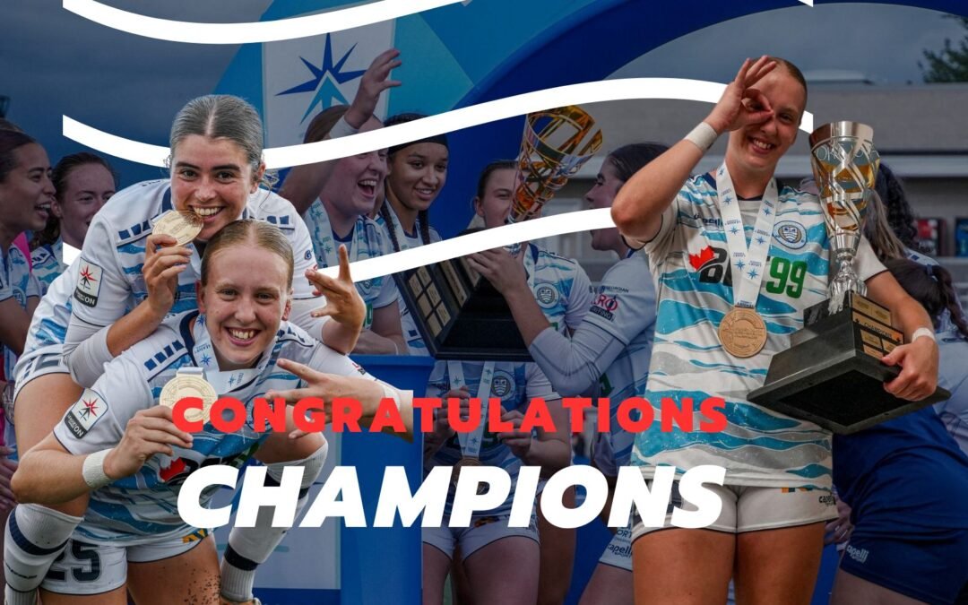 Bryanna Caldwell Leads Simcoe County Rovers to National Glory.