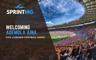 Welcoming Ademola Aina, FIFA Licensed Football Agent
