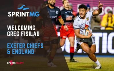 Welcoming Greg Fisilau