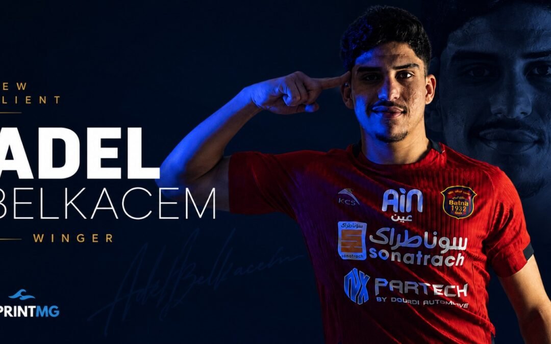 Welcome Adel Belkacem