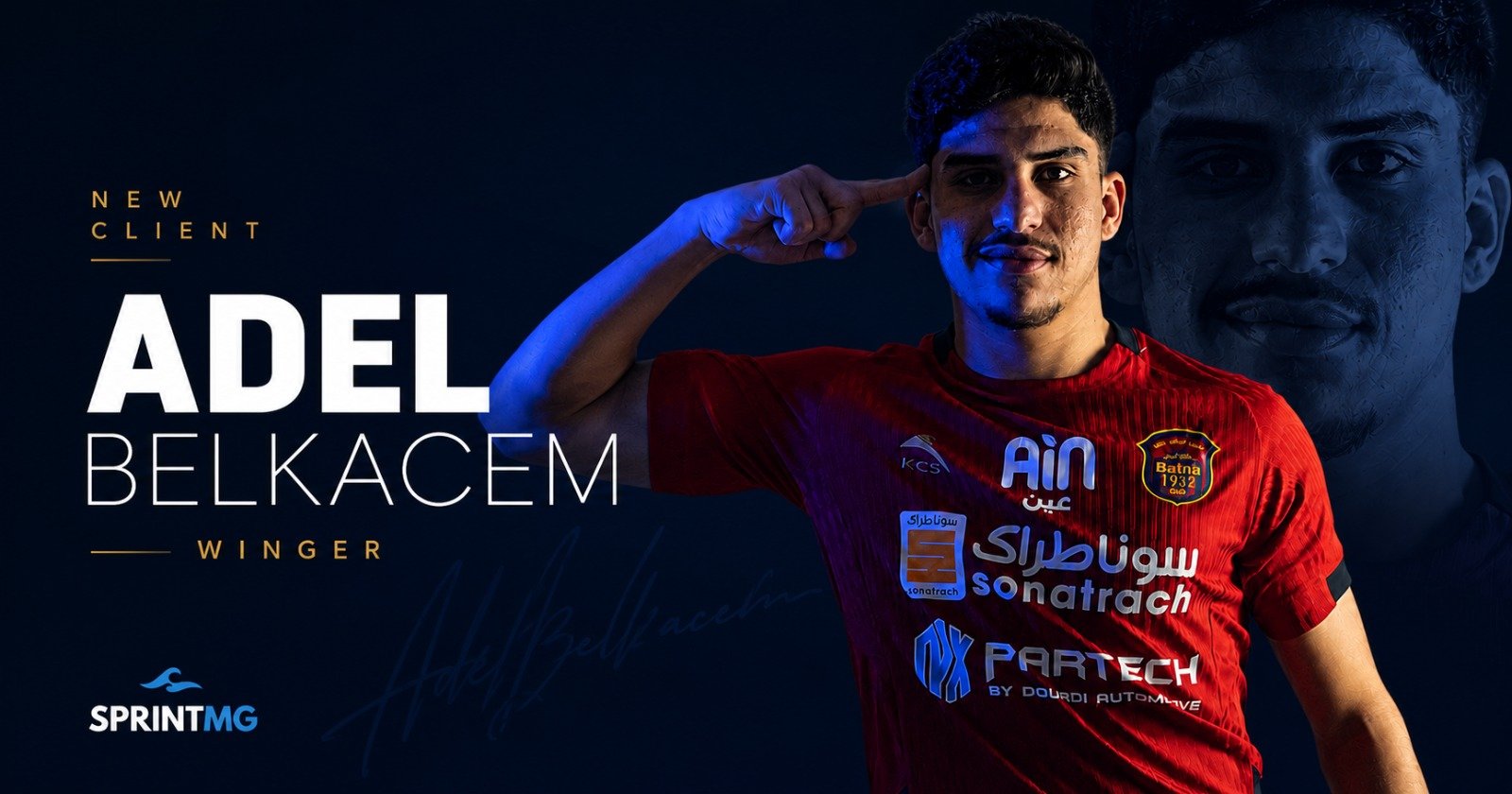 Welcoming Adel Belkacem